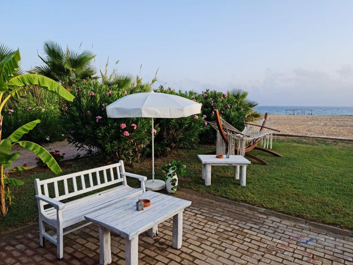 Skys Beach Hotel Manavgat Extérieur photo