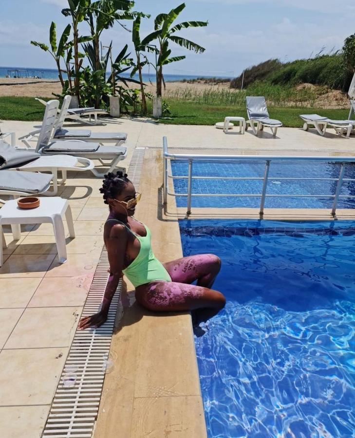 Skys Beach Hotel Manavgat Extérieur photo