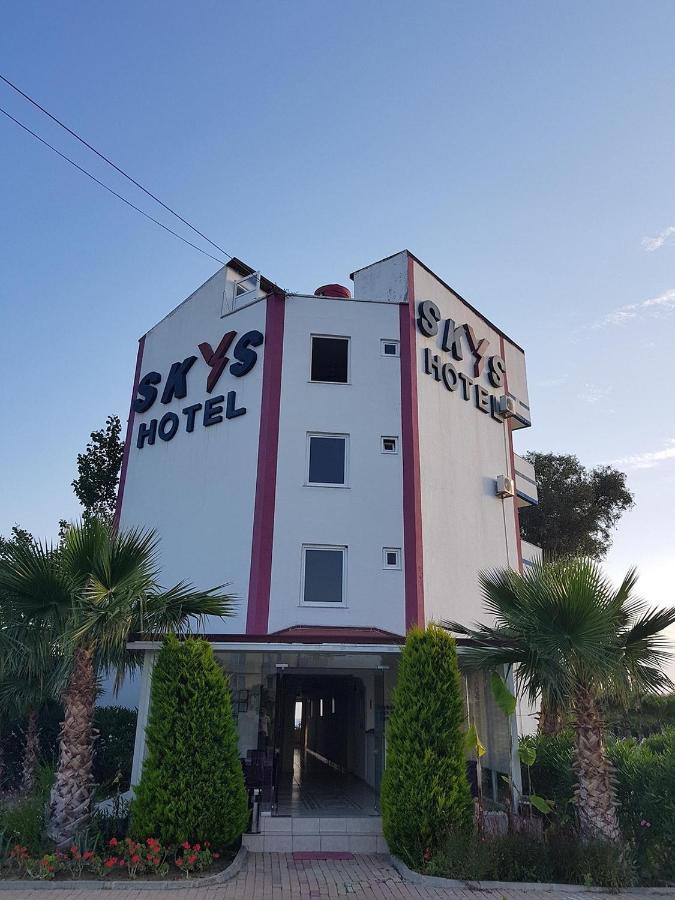 Skys Beach Hotel Manavgat Extérieur photo