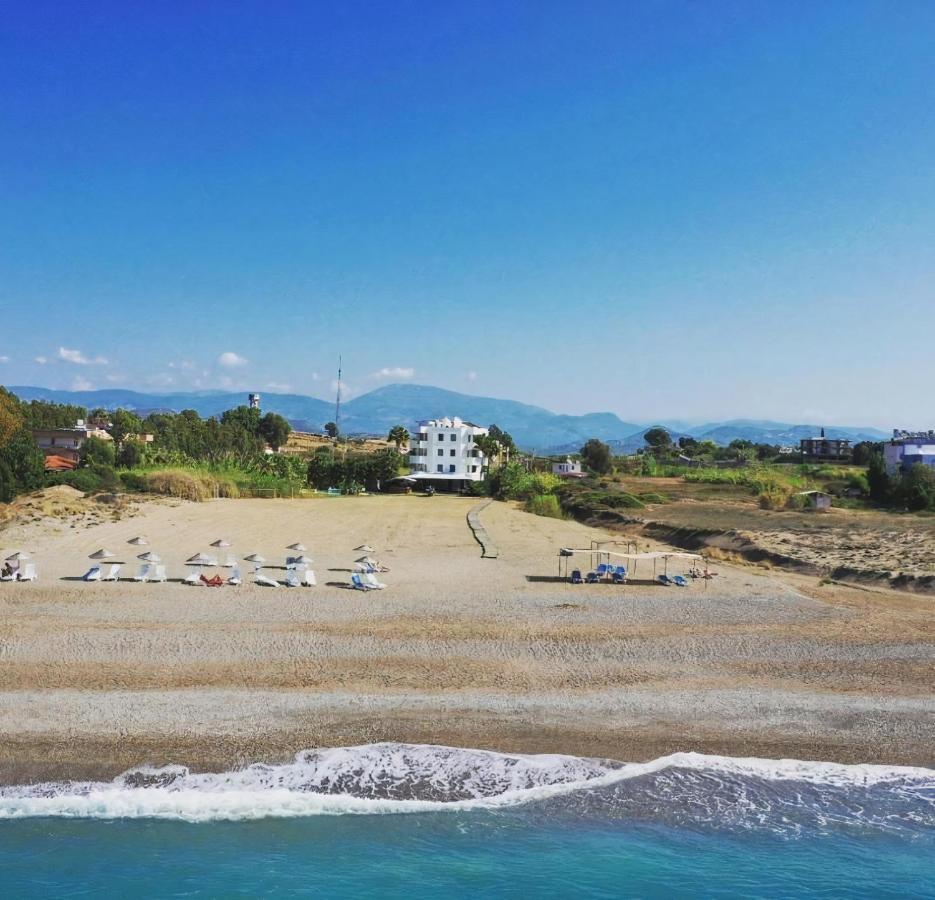 Skys Beach Hotel Manavgat Extérieur photo
