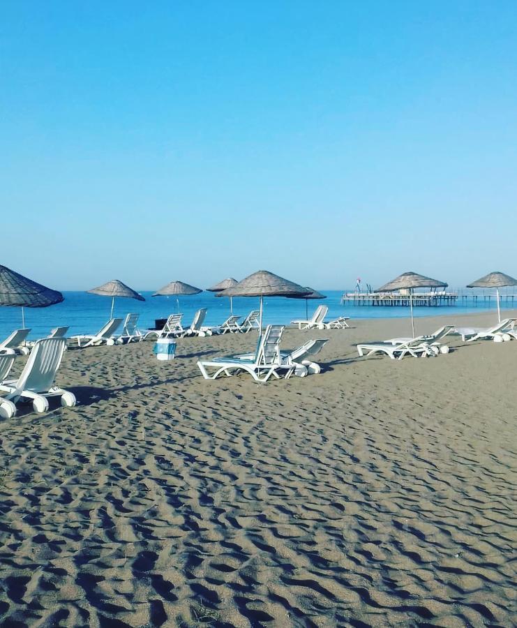 Skys Beach Hotel Manavgat Extérieur photo