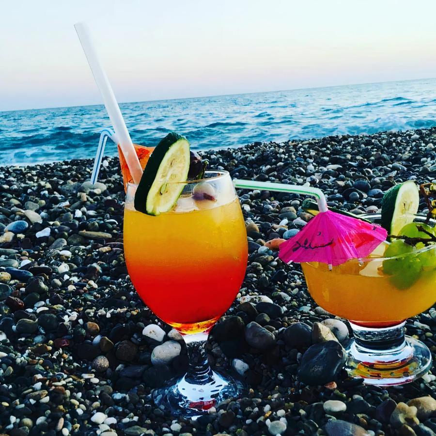 Skys Beach Hotel Manavgat Extérieur photo