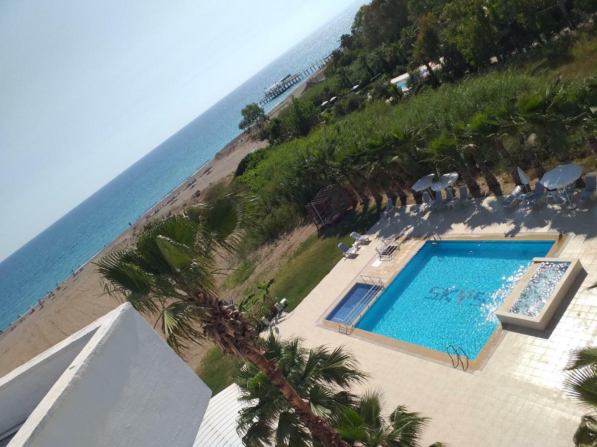 Skys Beach Hotel Manavgat Extérieur photo