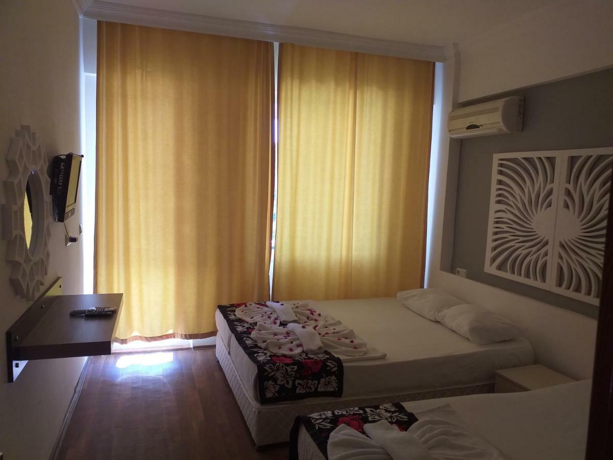Skys Beach Hotel Manavgat Extérieur photo