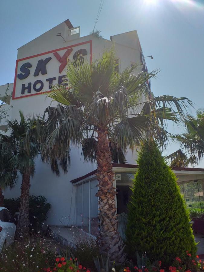 Skys Beach Hotel Manavgat Extérieur photo