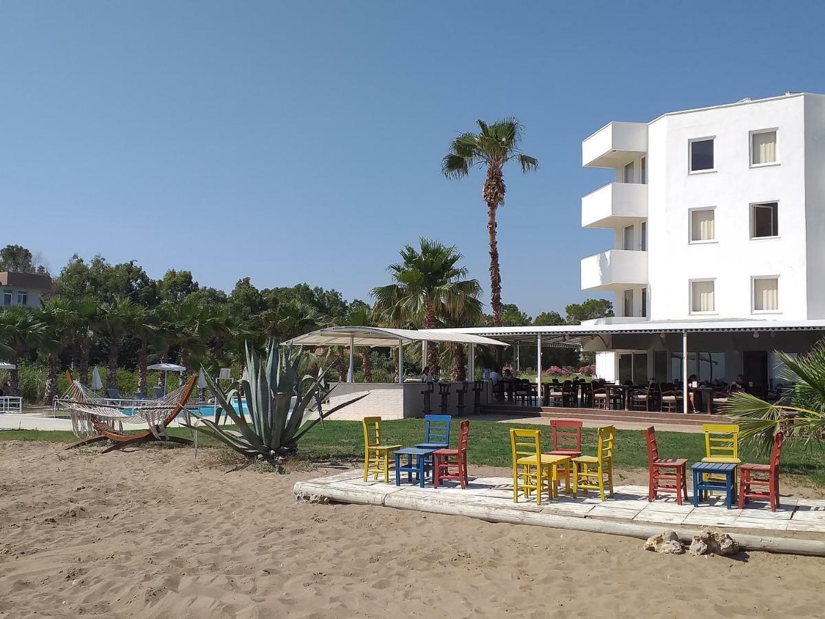 Skys Beach Hotel Manavgat Extérieur photo