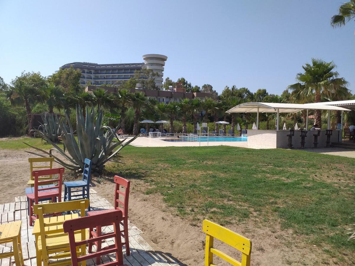 Skys Beach Hotel Manavgat Extérieur photo